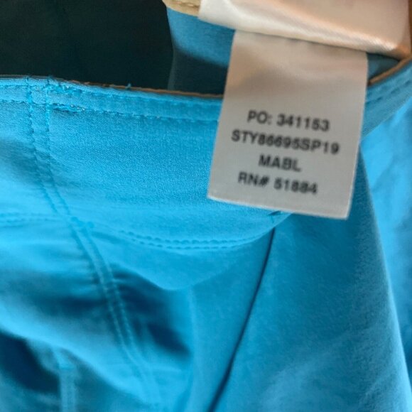 Patagonia Men's Light and Variable Blue Swimming Trunk Board Shorts Size XL 9004 - Picture 10 of 13